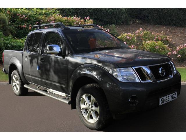 Used nissan double cabs #7